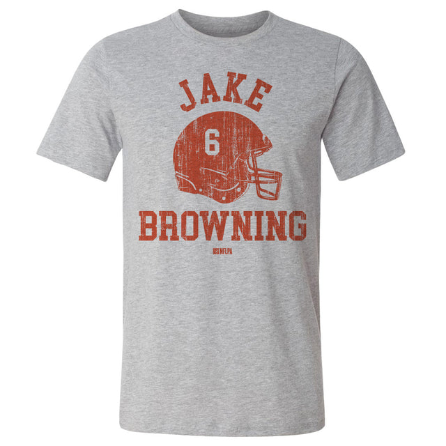 Jake Browning Men's Cotton T-Shirt | 500 LEVEL