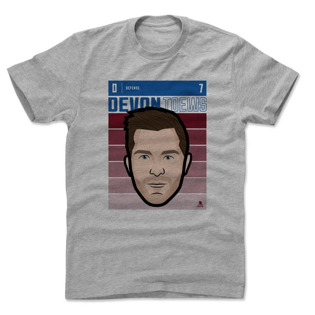 Devon Toews Men's Cotton T-Shirt | 500 LEVEL