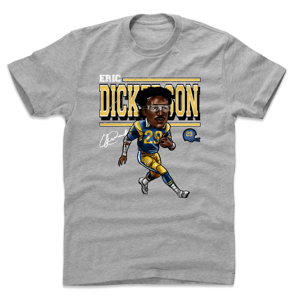 Eric Dickerson Men's Cotton T-Shirt | 500 LEVEL