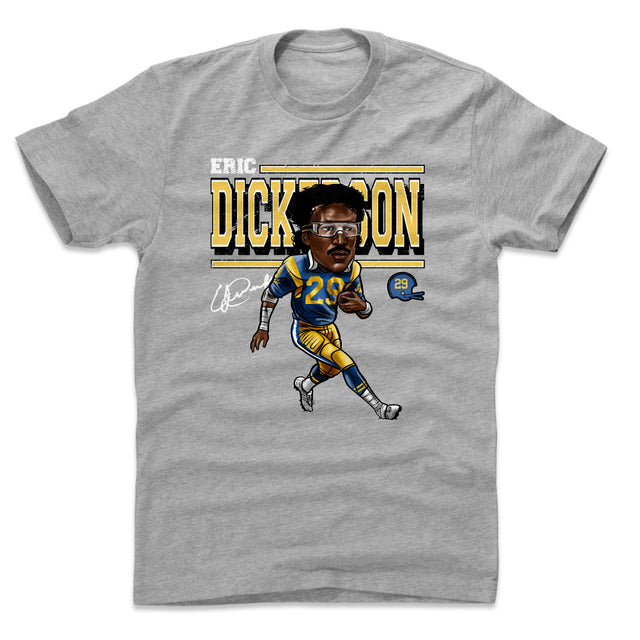 Eric Dickerson Men's Cotton T-Shirt | 500 LEVEL