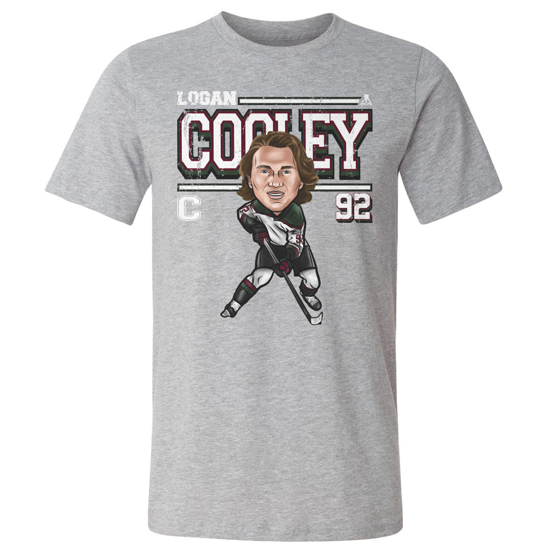 Logan Cooley Men&#39;s Cotton T-Shirt | 500 LEVEL