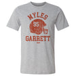 Myles Garrett Men's Cotton T-Shirt | 500 LEVEL
