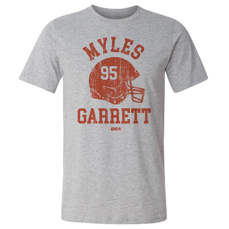 Myles Garrett Men's Cotton T-Shirt | 500 LEVEL