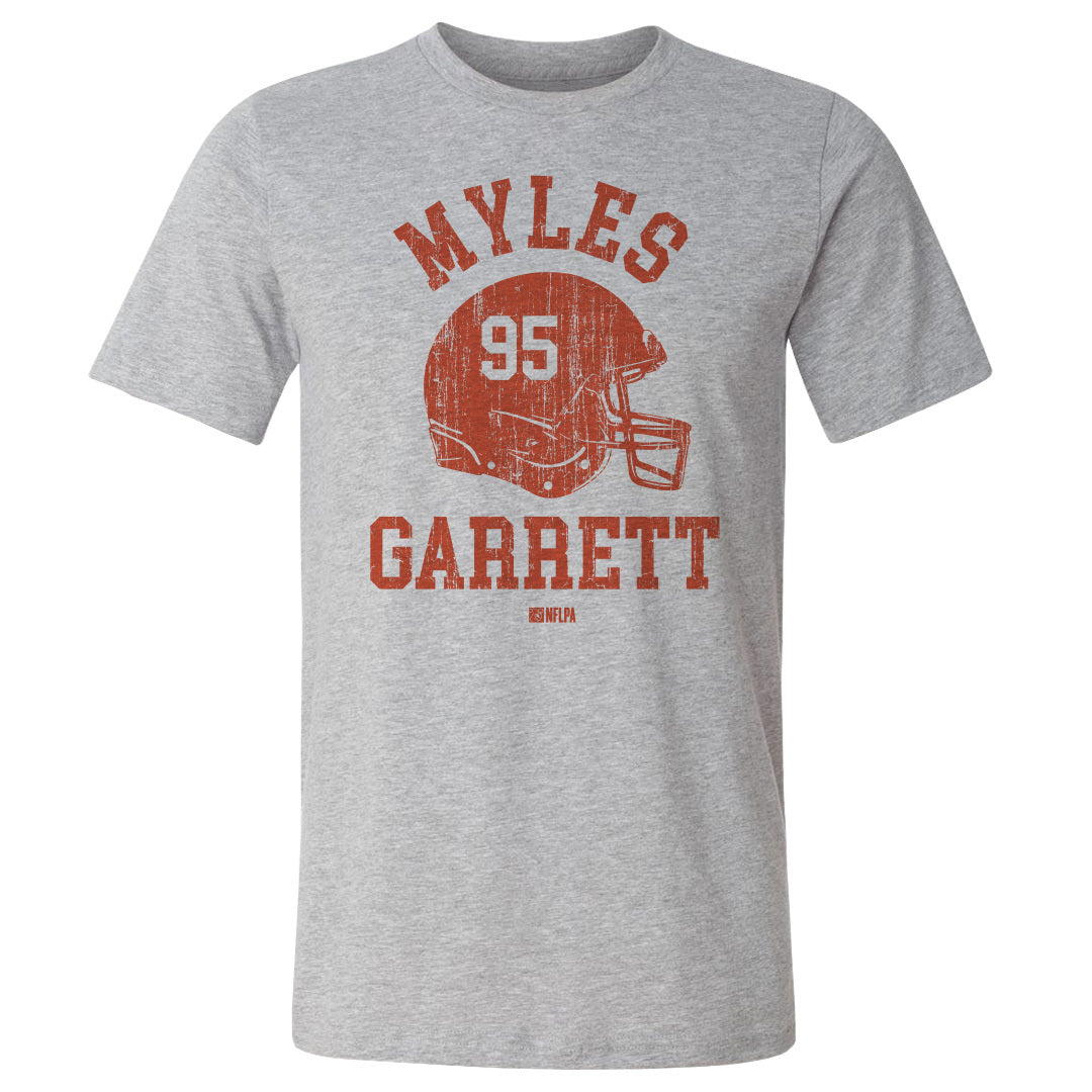 Myles Garrett Men&#39;s Cotton T-Shirt | 500 LEVEL