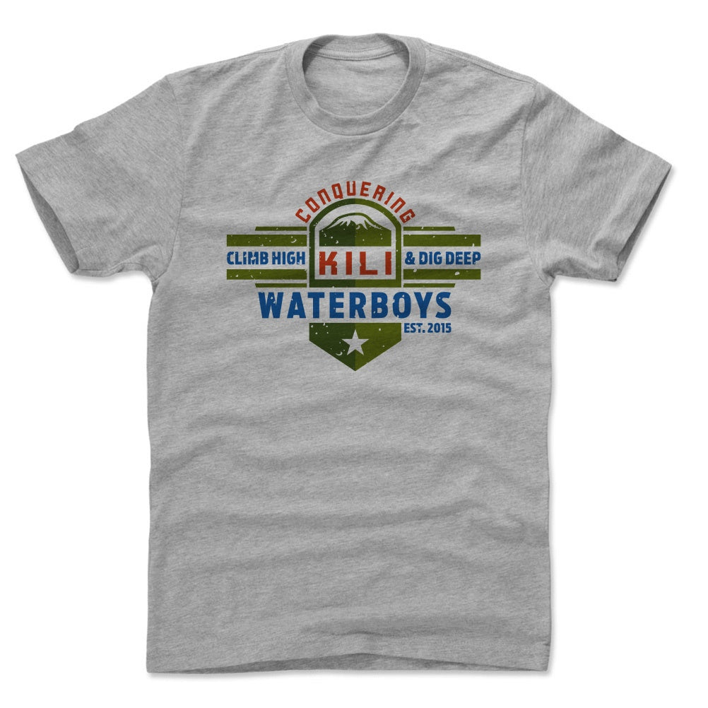 Waterboys Men's Cotton T-Shirt | 500 LEVEL