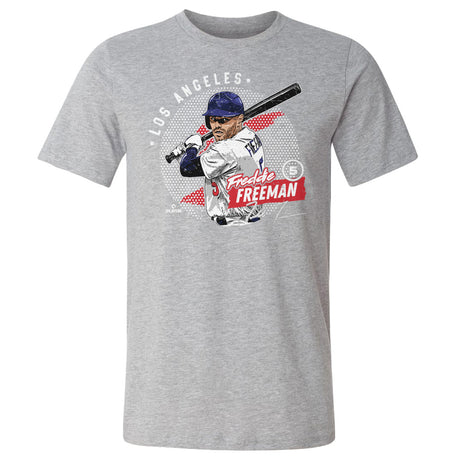 Freddie Freeman Men's Cotton T-Shirt | 500 LEVEL