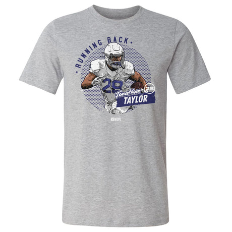 Jonathan Taylor Men's Cotton T-Shirt | 500 LEVEL