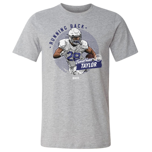 Jonathan Taylor Men's Cotton T-Shirt | 500 LEVEL