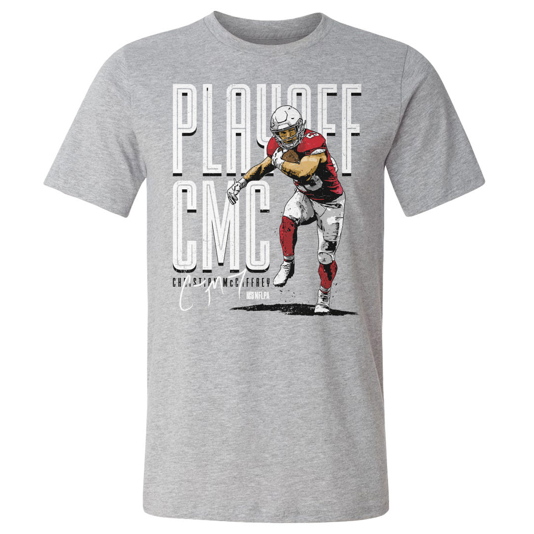 Christian McCaffrey Men's Cotton T-Shirt | 500 LEVEL