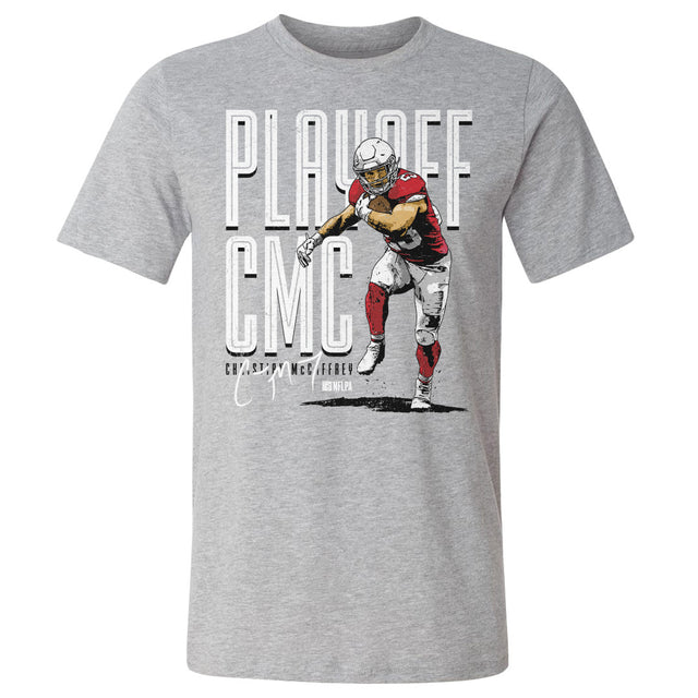 Christian McCaffrey Men's Cotton T-Shirt | 500 LEVEL