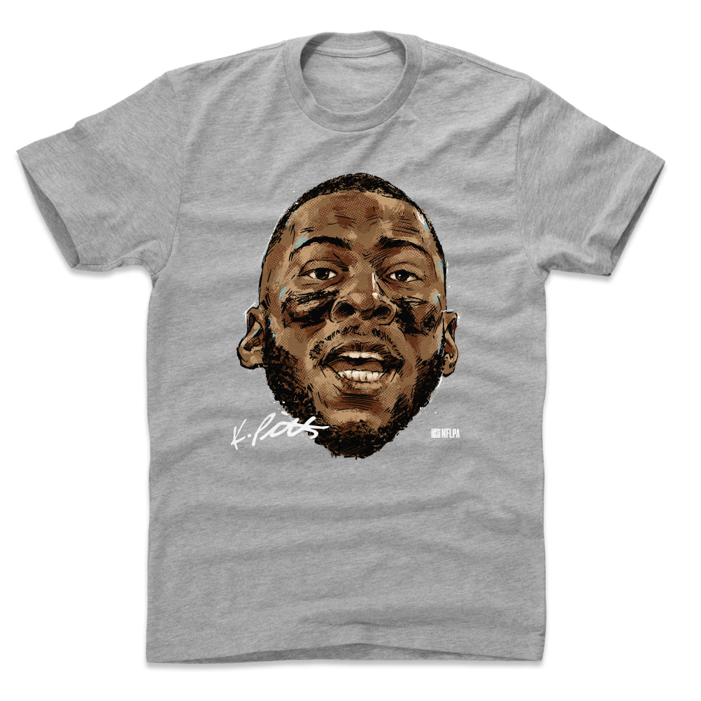 Kyle Pitts Men's Cotton T-Shirt | 500 LEVEL