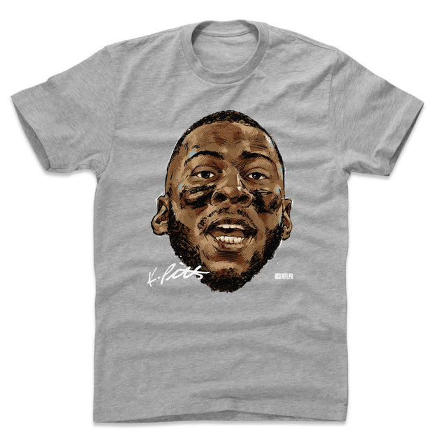 Kyle Pitts Men's Cotton T-Shirt | 500 LEVEL