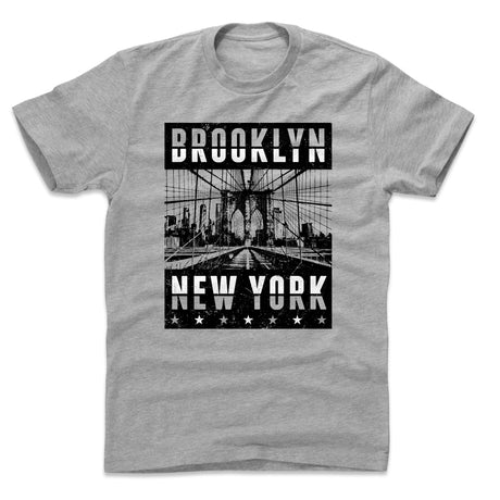 Brooklyn Men's Cotton T-Shirt | 500 LEVEL