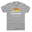 Wyoming Men's Cotton T-Shirt | 500 LEVEL