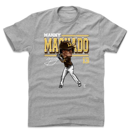 Manny Machado Men's Cotton T-Shirt | 500 LEVEL