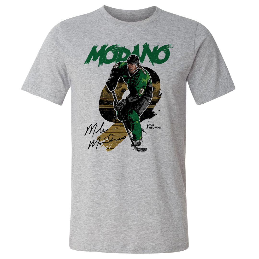 Mike Modano Men's Cotton T-Shirt | 500 LEVEL