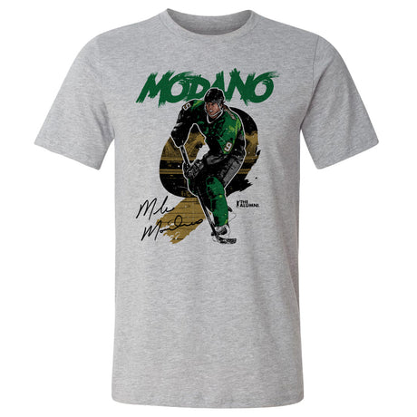 Mike Modano Men's Cotton T-Shirt | 500 LEVEL