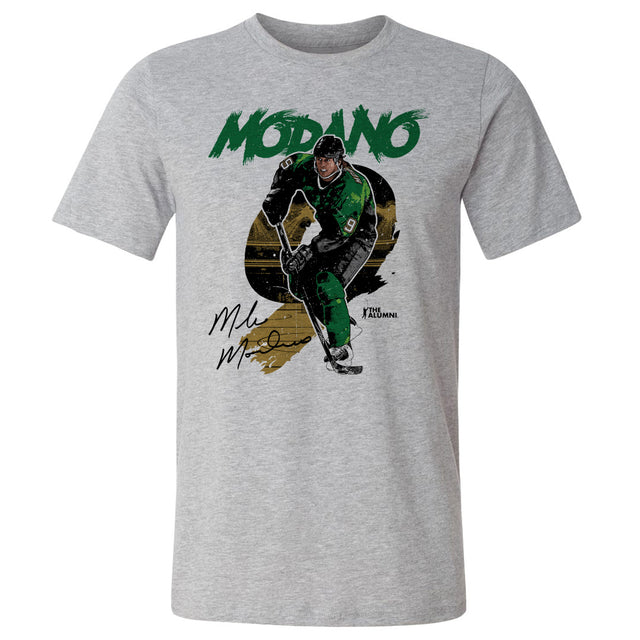 Mike Modano Men's Cotton T-Shirt | 500 LEVEL