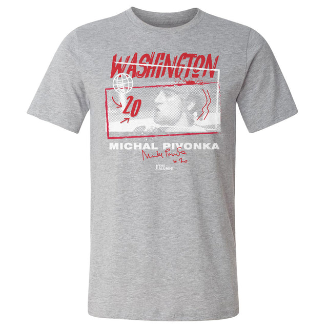 Michal Pivonka Men's Cotton T-Shirt | 500 LEVEL