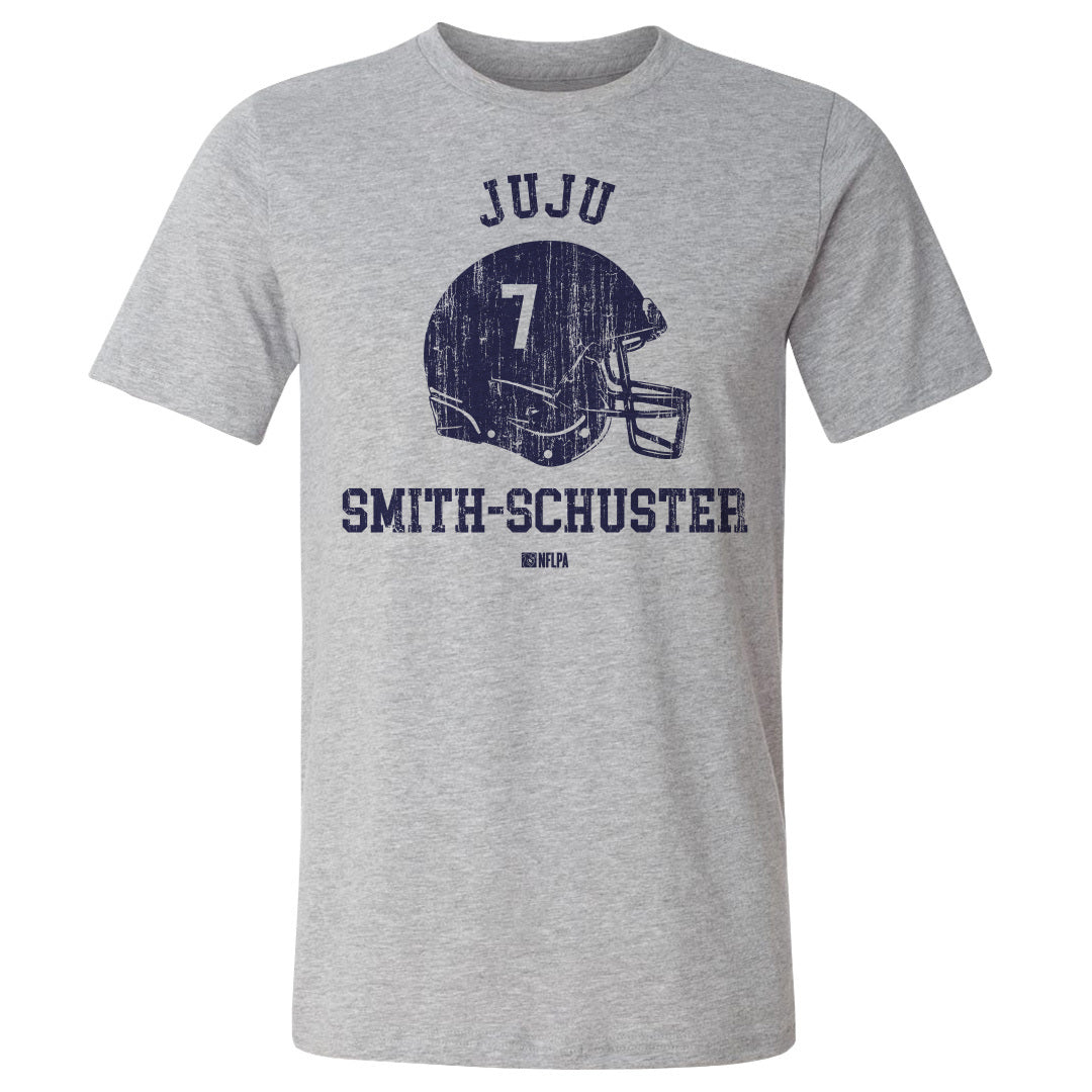 JuJu Smith-Schuster Men&#39;s Cotton T-Shirt | 500 LEVEL