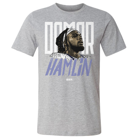 Damar Hamlin Men's Cotton T-Shirt | 500 LEVEL