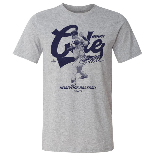 Gerrit Cole Men's Cotton T-Shirt | 500 LEVEL