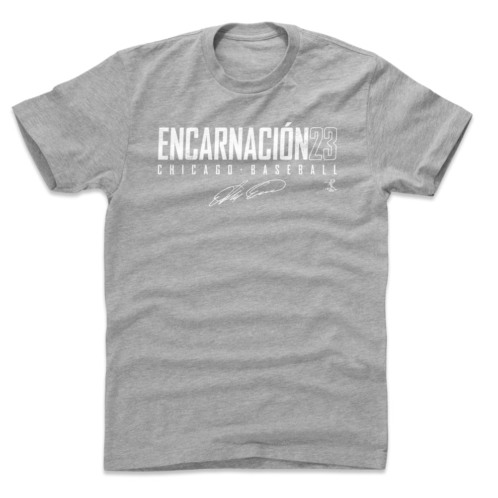 Edwin Encarnacion Men&#39;s Cotton T-Shirt | 500 LEVEL