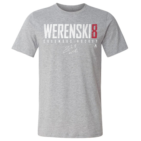 Zach Werenski Men's Cotton T-Shirt | 500 LEVEL