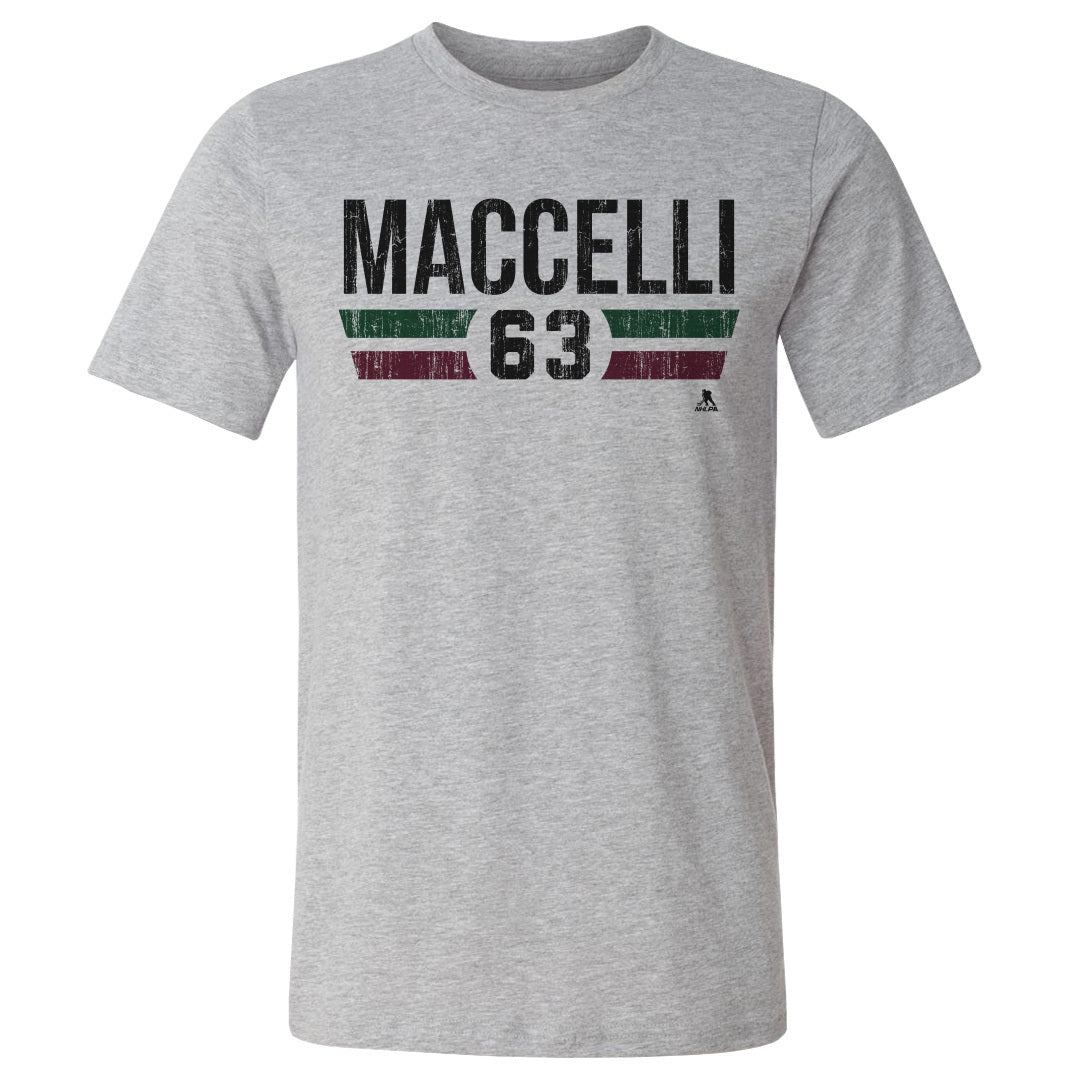 Matias Maccelli Men&#39;s Cotton T-Shirt | 500 LEVEL