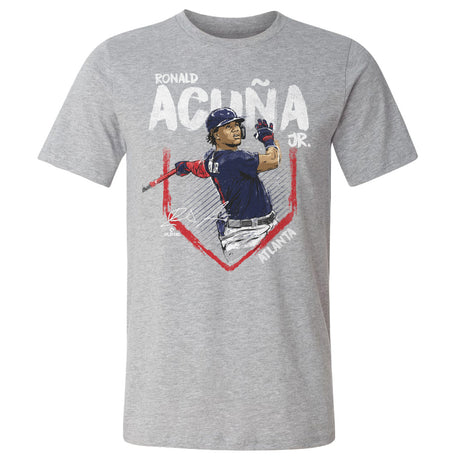 Ronald Acuna Jr. Men's Cotton T-Shirt | 500 LEVEL