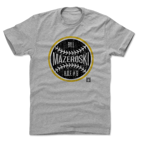 Bill Mazeroski Men's Cotton T-Shirt | 500 LEVEL