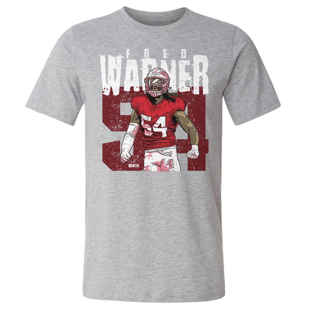 Fred Warner Men's Cotton T-Shirt | 500 LEVEL