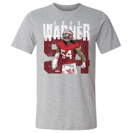 Fred Warner Men's Cotton T-Shirt | 500 LEVEL