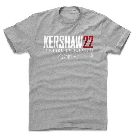Clayton Kershaw Men's Cotton T-Shirt | 500 LEVEL