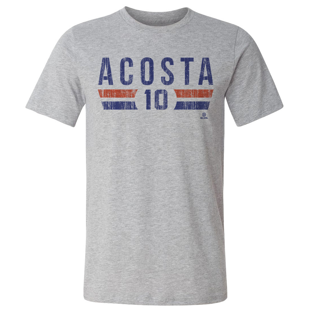Luciano Acosta Men's Cotton T-Shirt | 500 LEVEL