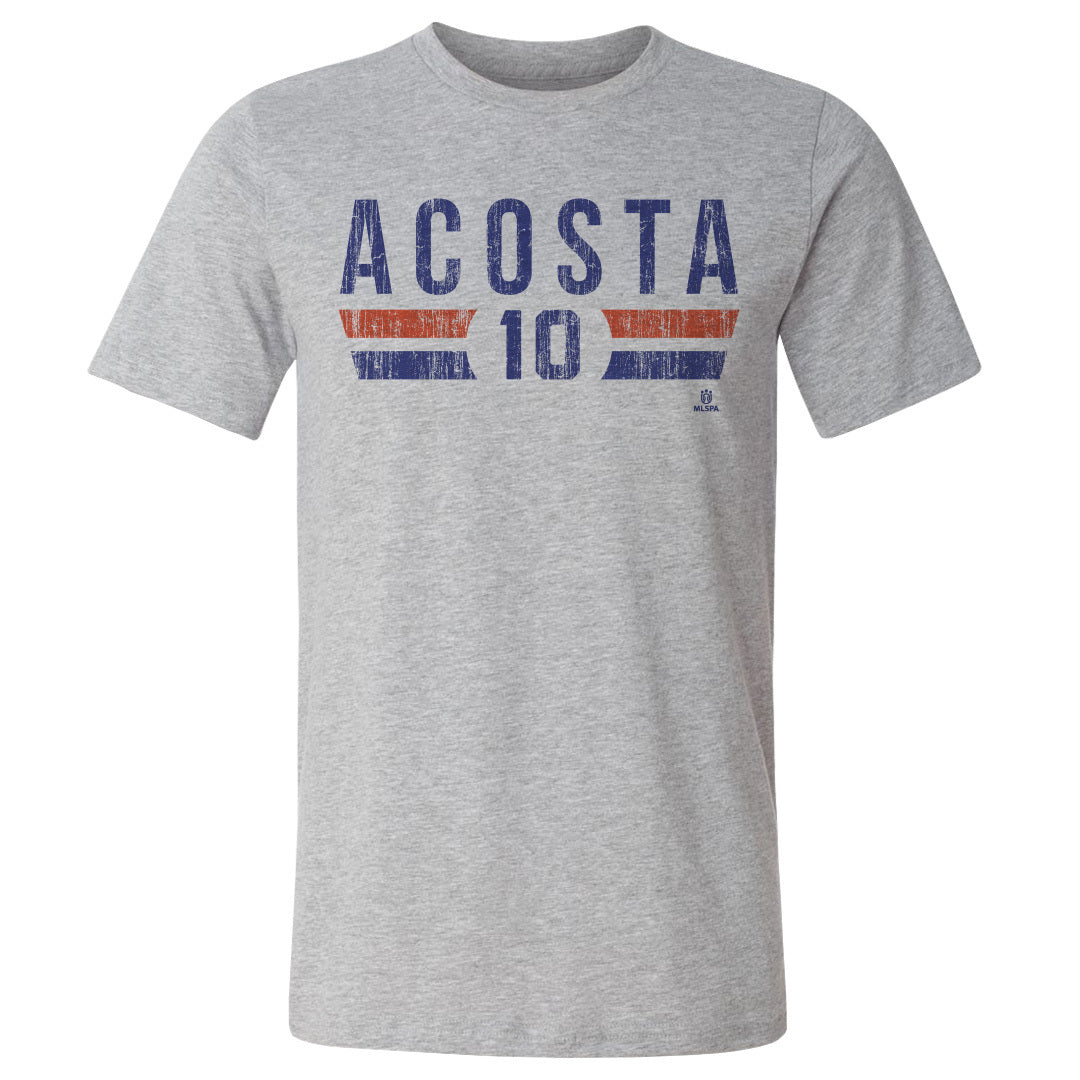 Luciano Acosta Men&#39;s Cotton T-Shirt | 500 LEVEL