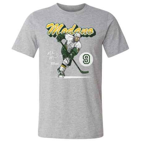 Mike Modano Men's Cotton T-Shirt | 500 LEVEL