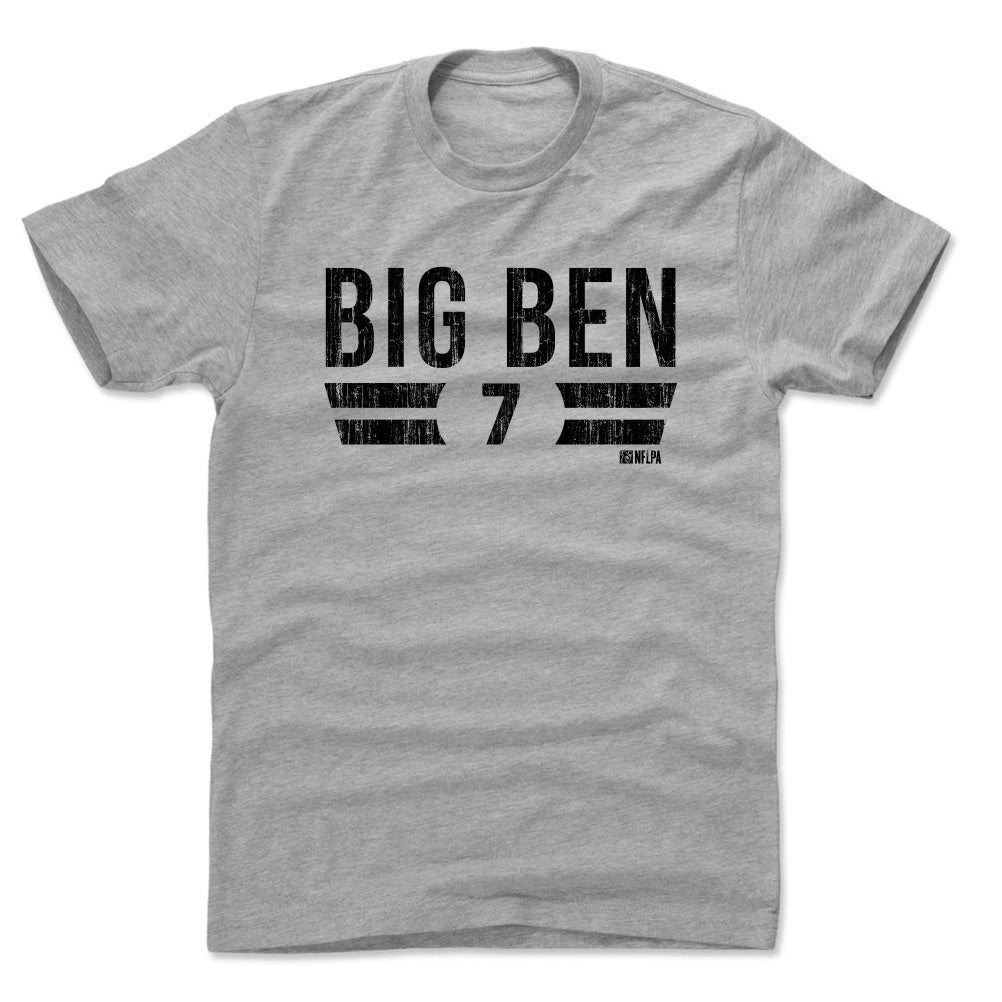 Ben Roethlisberger Men&#39;s Cotton T-Shirt | 500 LEVEL