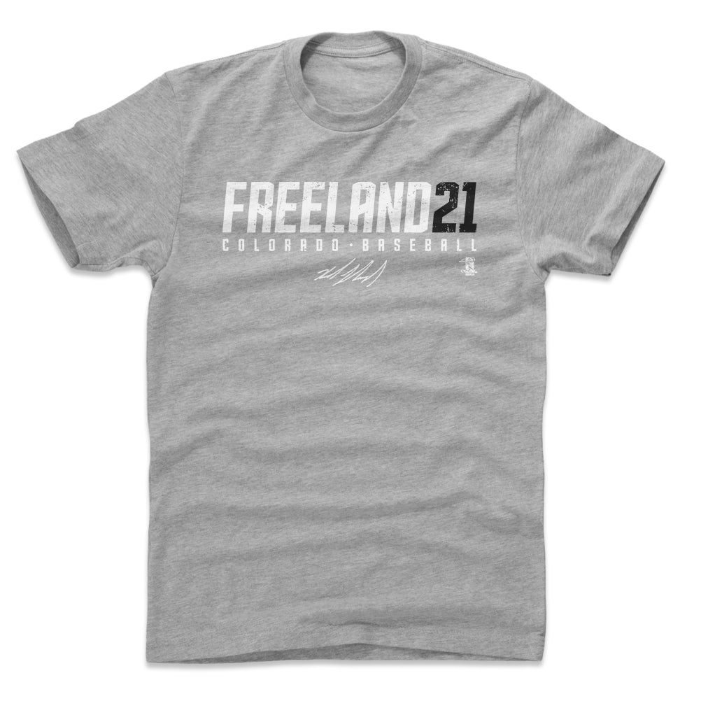 Kyle Freeland Men's Cotton T-Shirt | 500 LEVEL