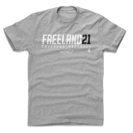 Kyle Freeland Men's Cotton T-Shirt | 500 LEVEL