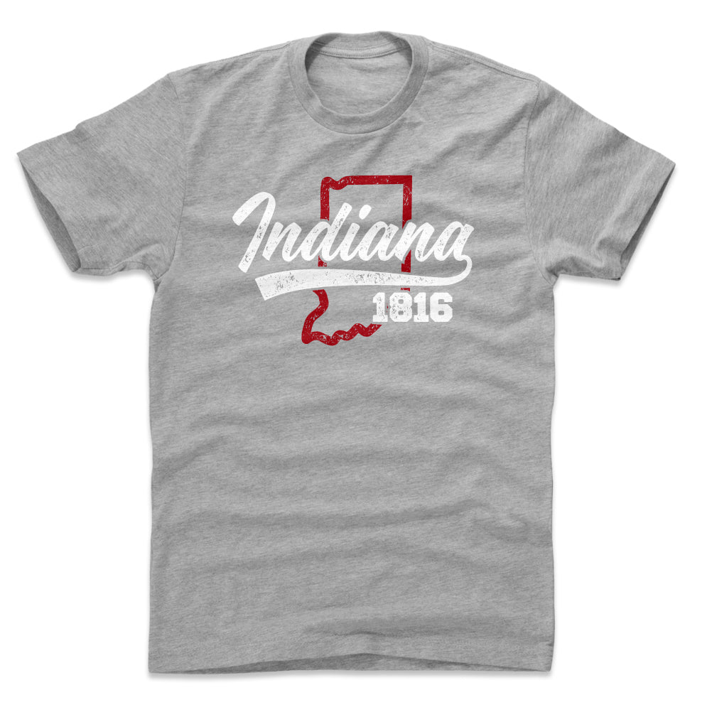 Indiana Men's Cotton T-Shirt | 500 LEVEL