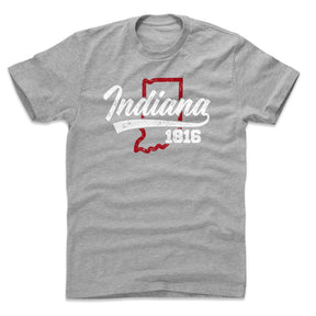 Indiana Men's Cotton T-Shirt | 500 LEVEL