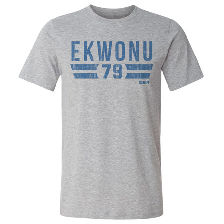 Ickey Ekwonu Men's Cotton T-Shirt | 500 LEVEL