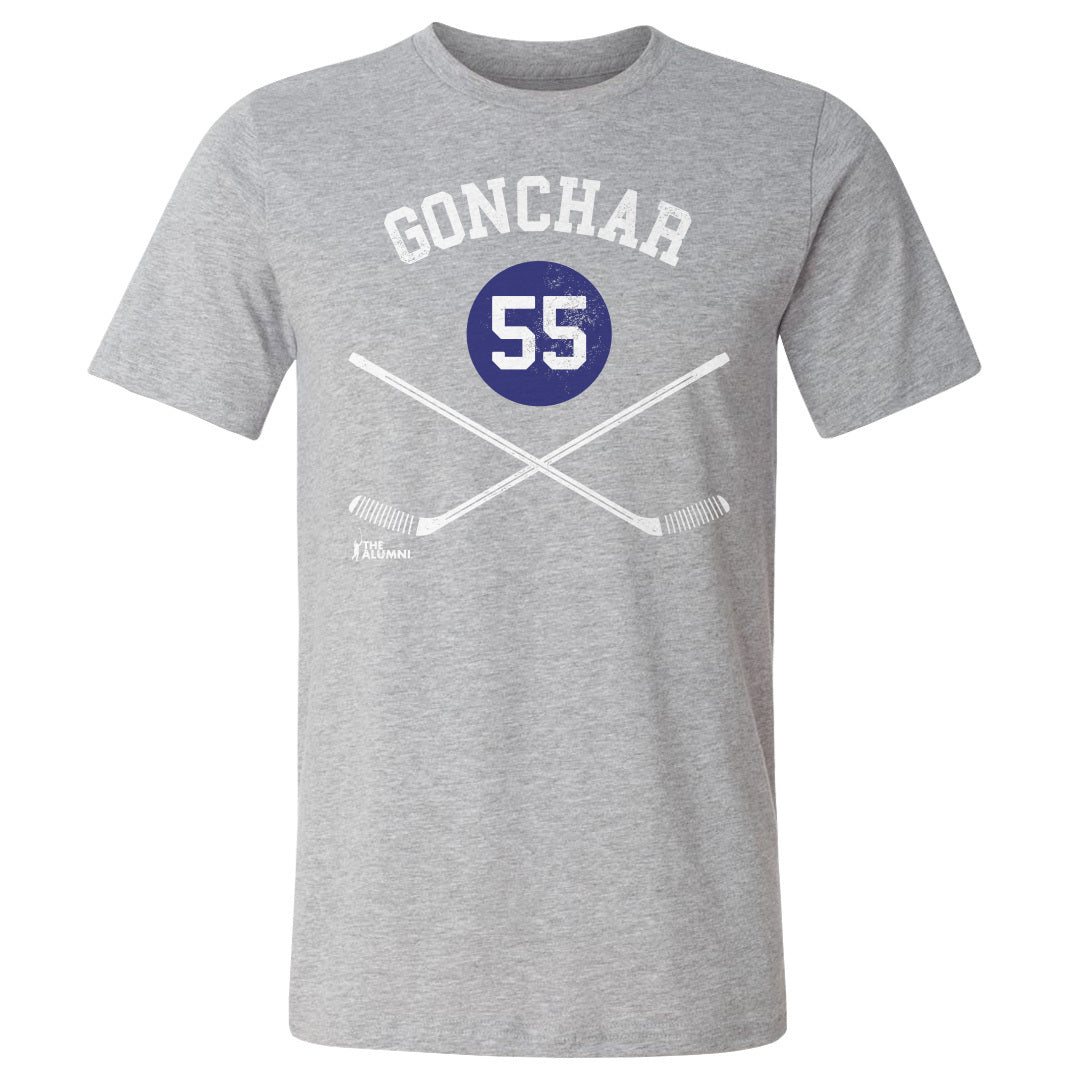 Sergei Gonchar Men's Cotton T-Shirt | 500 LEVEL