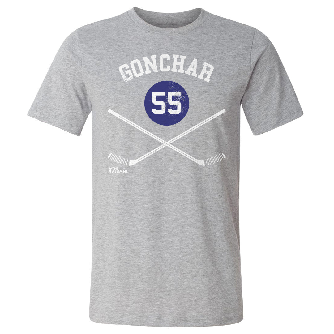 Sergei Gonchar Men&#39;s Cotton T-Shirt | 500 LEVEL