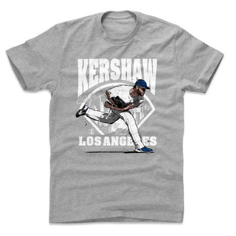 Clayton Kershaw Men's Cotton T-Shirt | 500 LEVEL