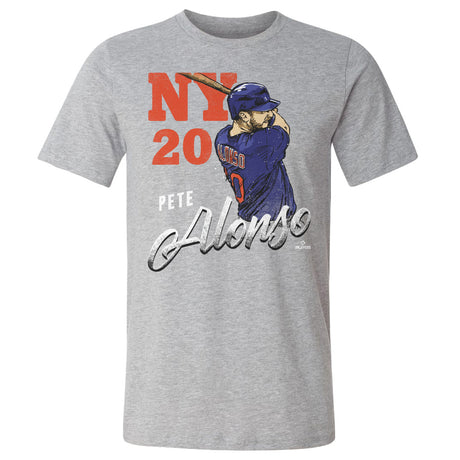 Pete Alonso Men's Cotton T-Shirt | 500 LEVEL