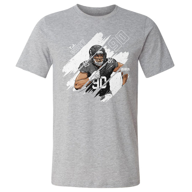 T.J. Watt Men's Cotton T-Shirt | 500 LEVEL