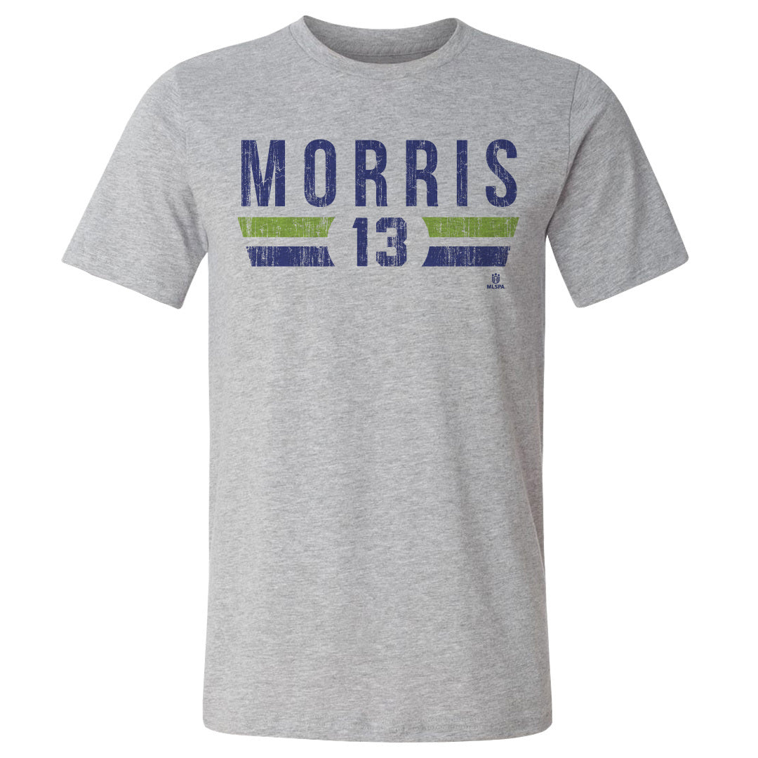 Jordan Morris Men&#39;s Cotton T-Shirt | 500 LEVEL