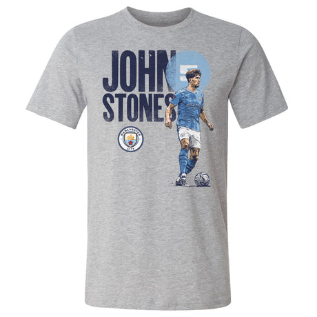 John Stones Men's Cotton T-Shirt | 500 LEVEL